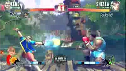 Street Fighter Iv- Shizza (chun Li) vs. Keno (balrog) La Riots Iii 03_28_10 (sf4 Tournament)
