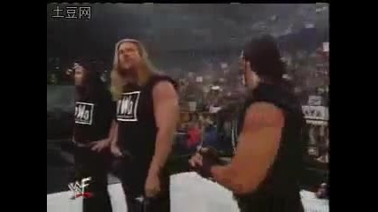 Nwo Debuts In The Wwf (no Way Out 2002) 
