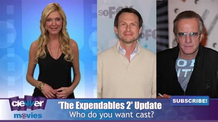 Taylor Lautner & Nicolas Cage Eyed For The Expendables 2