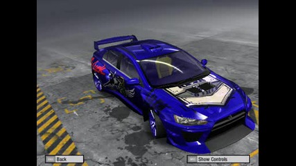 Need For Speed Pro Street My First Cars :)