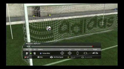 Красив гол на Fifa 11