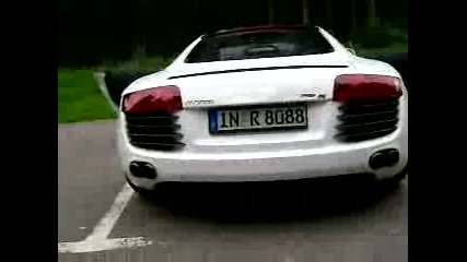 Audi R8 Дяволски звук!! 