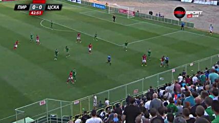 Пирин - ЦСКА 0:0 /първо полувреме/