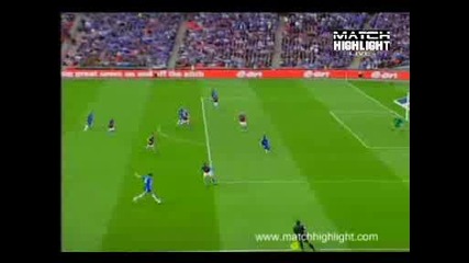 Aston Villa 0 – 2 Chelsea [fa Cup] 10/04/2010