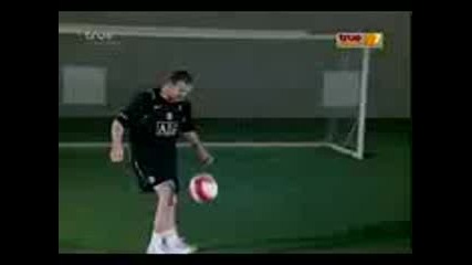 Cristiano Ronaldo i Wayne Ro