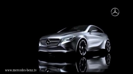Mercedes-benz Concept A-class Shanghai 2011 -- webcars.bg