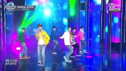 331.1110-4 Astro(shinee) - Replay, [mnet] M Countdown E500 (101116)