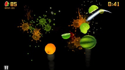 Fruit Ninja Gameplay