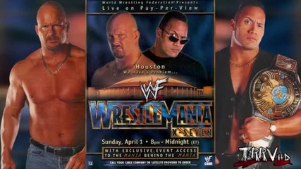2001: Wwf Wrestlemania 17 Theme Song - My Way