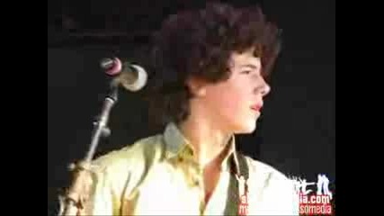Nick Jonas - I dont wanna miss a thing