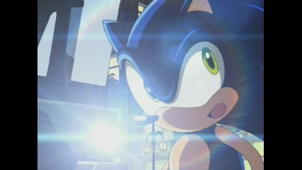 Sonic X Episode 1 Supersonic Hero Appears Hd 