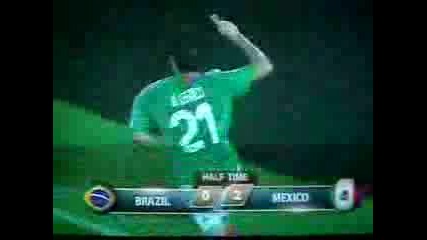 Mexico 2 Vs Brasil 0 - Copa America 07
