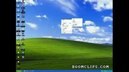 xp desktop prank