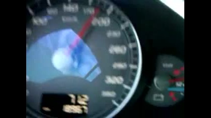 Audi R8 - 0 - 200 kmh