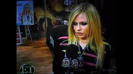 Avril On Et Canada 17 04 07 - Interview