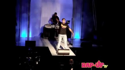 Chris Brown Teaches How To Dougie, Breaks It Down On The Dance Floor & Takes It Back To Old School 