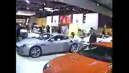 Aston Martin Dbs - Francoforte 2007