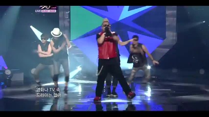 Defconn - How To Leave The Rapper Part 2 ~ Music Bank (09.09.11)