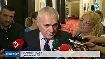 Валентин Радев за възможните номинации за главен секретар на МВР