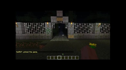 Minecraft exp arena Graveyard/гробище