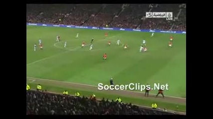 Man Und 2 - 1 Man City (tevez)