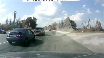 Ужасни катастрофи по пътищата