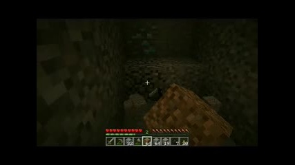 Minecraft Уроци - Епизод 3 Копане и намиране на Злато, Redstone и Диаманти