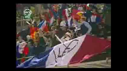 Euro 2008 - Lithuania 0:1 France -  Anelka