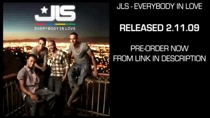 Jls - Official Version - Everybody In Love 
