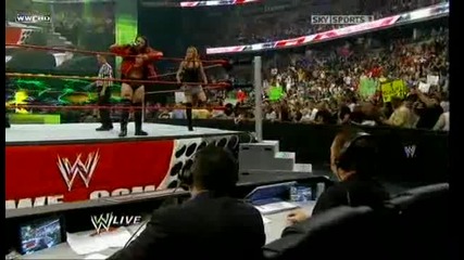 Raw 07/27/09 The Brian Kendrick vs Kofi Kingston