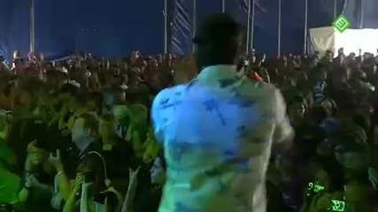 Hollywood Undead - Bottle and A Gun Live at Pinkpop 2009 