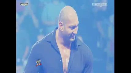Batista The New Wwe Champion