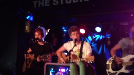 Year 3000 (acoustic Cover) - 5 Seconds of Summer (live in Nyc 6-30-13)