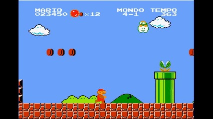 Super Mario Bros Level 4 - 1