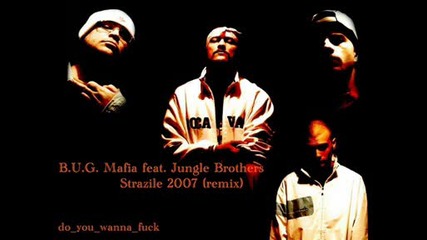 B. U. G. Mafia feat. Jungle Brothers - Strazile 2007 (remix)