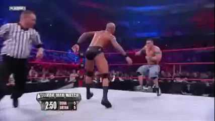 Wwe Bragging Rights 2009 - John Cena vs Randy Orton - Iron Man Match 