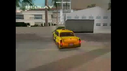 Gta Vc - Xtreme Taxi Stunts Part 2!