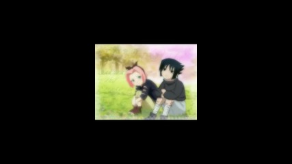 Sakura and Sasuke fighter