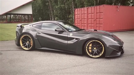 Повече от Ferrari: Novitec Rosso Ferrari F12 N-largo