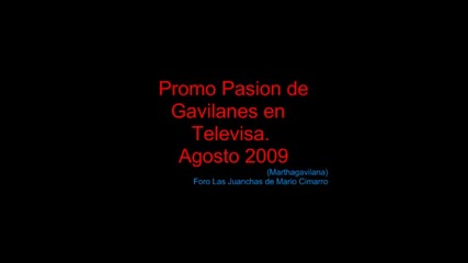 pasion de gavilanes (pdg) Trailer