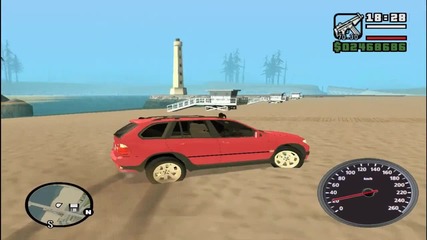 Bmw X5 Gta San Andreas
