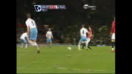 Rooney 4:0 Man. Utd - Aston Villa