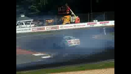 formula Drift - Road Atlanta Mustang vs Silvia S15 