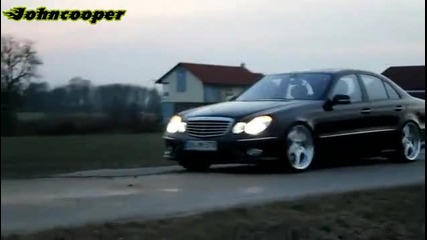 Красоти и Стил - Lorinser Mercedes W211 E320 Cdi