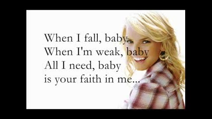 Jessica Simpson - Your Faith In Me