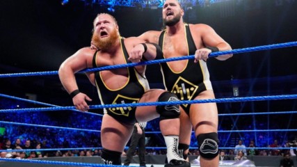 Heavy Machinery emerge as contenders: WWE Now India