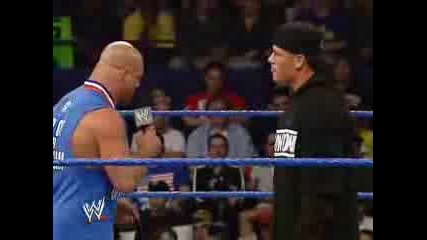 John Cena Battle Rap With Kurt Angle - Много Готино