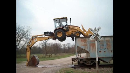 Crowpeaks Self Loading Backhoe 