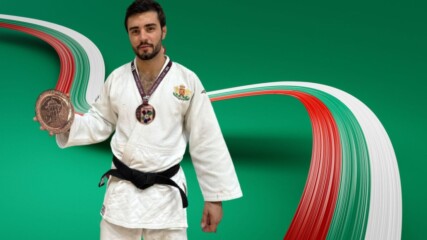 Българинът Борис Георгиев спечели бронзов медал по джудо в категория до 100 килограма!💪