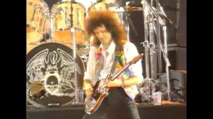 Queen and Guns N Roses - We Will Rock You Превод Hq